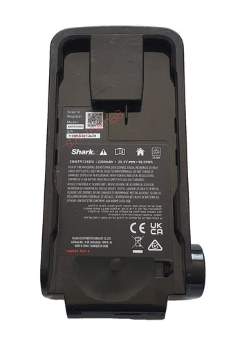 Shark battery only xbatr725eu - only!,