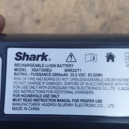 Shark rechargeable ion - rechargeable, li-ion
