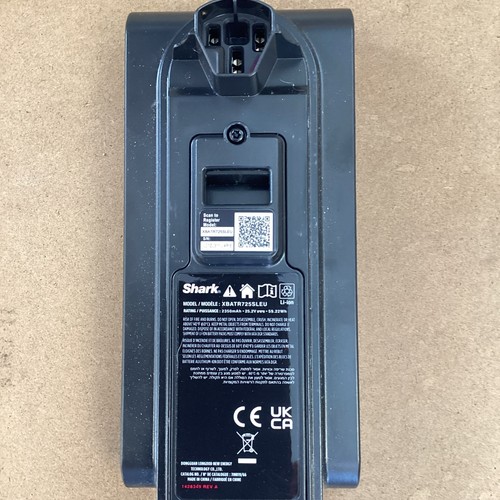 Genuine shark stratos battery - genuine,