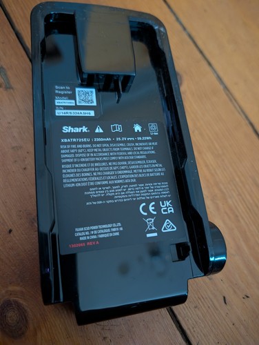 Shark battery xbatr725eu for - shark,