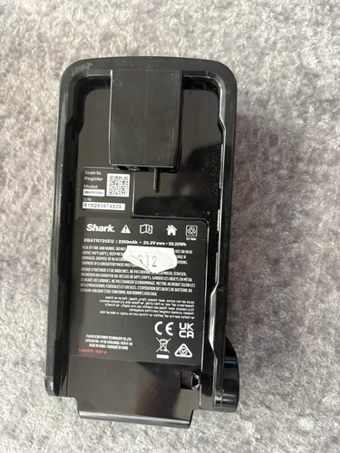 Shark battery xbatr725eu black - shark,