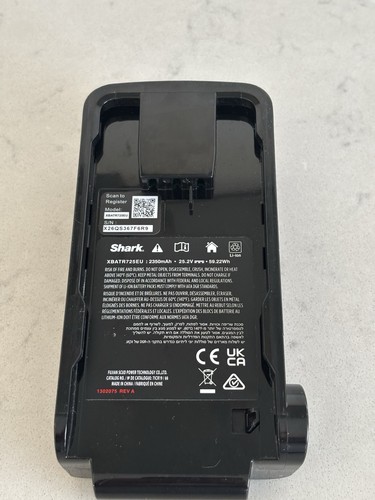Shark xbatr725eu lithium - shark, lithium-ion