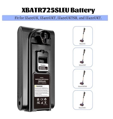 3600mah replacement - 25.2v,